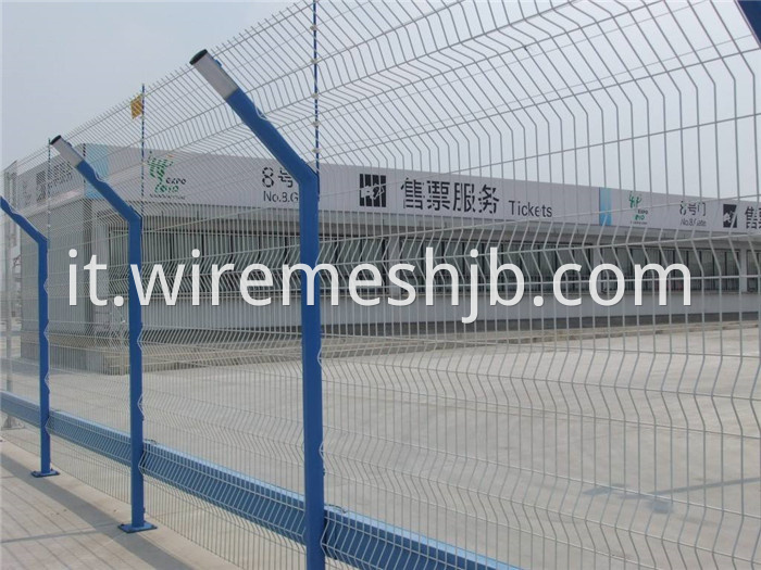 PVC Coated Wire Mesh Fence